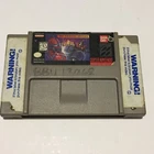 Power Rangers the Fighting Edition SNES Super Nintendo  TESTED Game Only