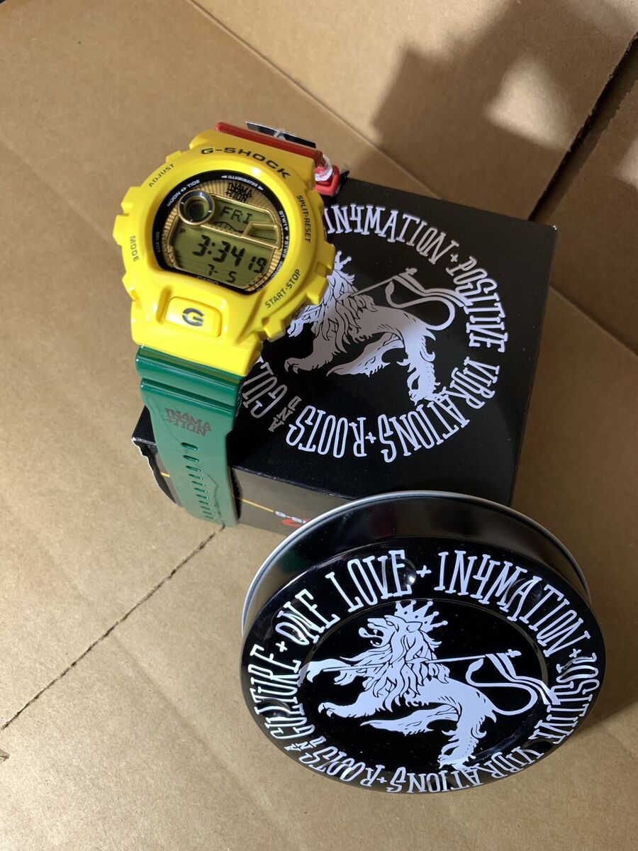 CASIO G SHOCK IN4MATION GLX-6900XA-9 REGGAE ONE LOVE CASIO G SHOCK IN4MATION GLX-6900XA-9 REGGAE ONE LOVE