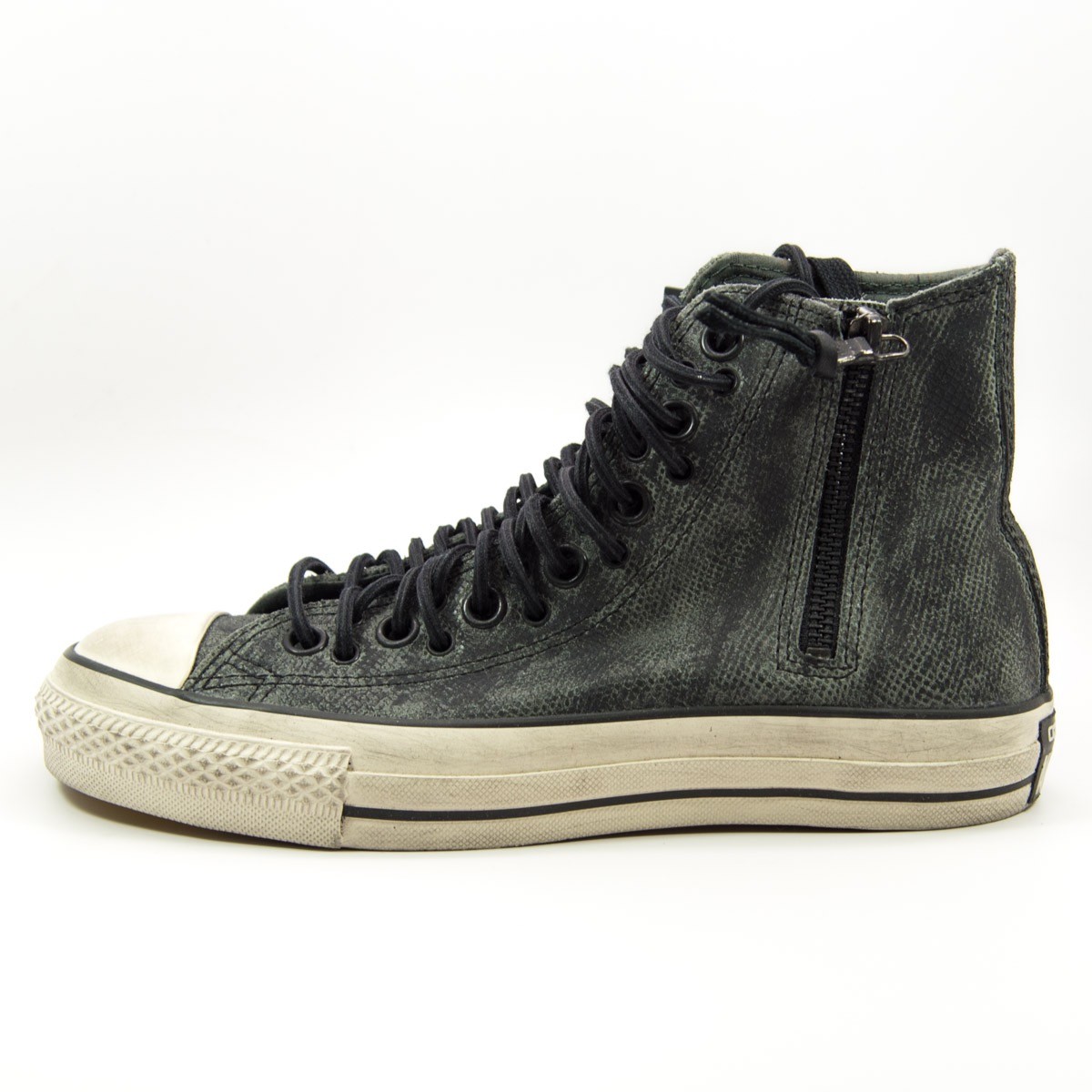 190 Damenschuhe CONVERSE JOHN VARVATOS MULTI LACE ZIP MID SIZE 7 NEW 150166C 190 Damenschuhe CONVERSE JOHN VARVATOS MULTI LACE ZIP MID SIZE 7 NEW 150166C