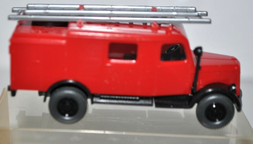 Wiking 861 (861/1) 1939 Opel Ladder Fire Truck - NEW w/BOX