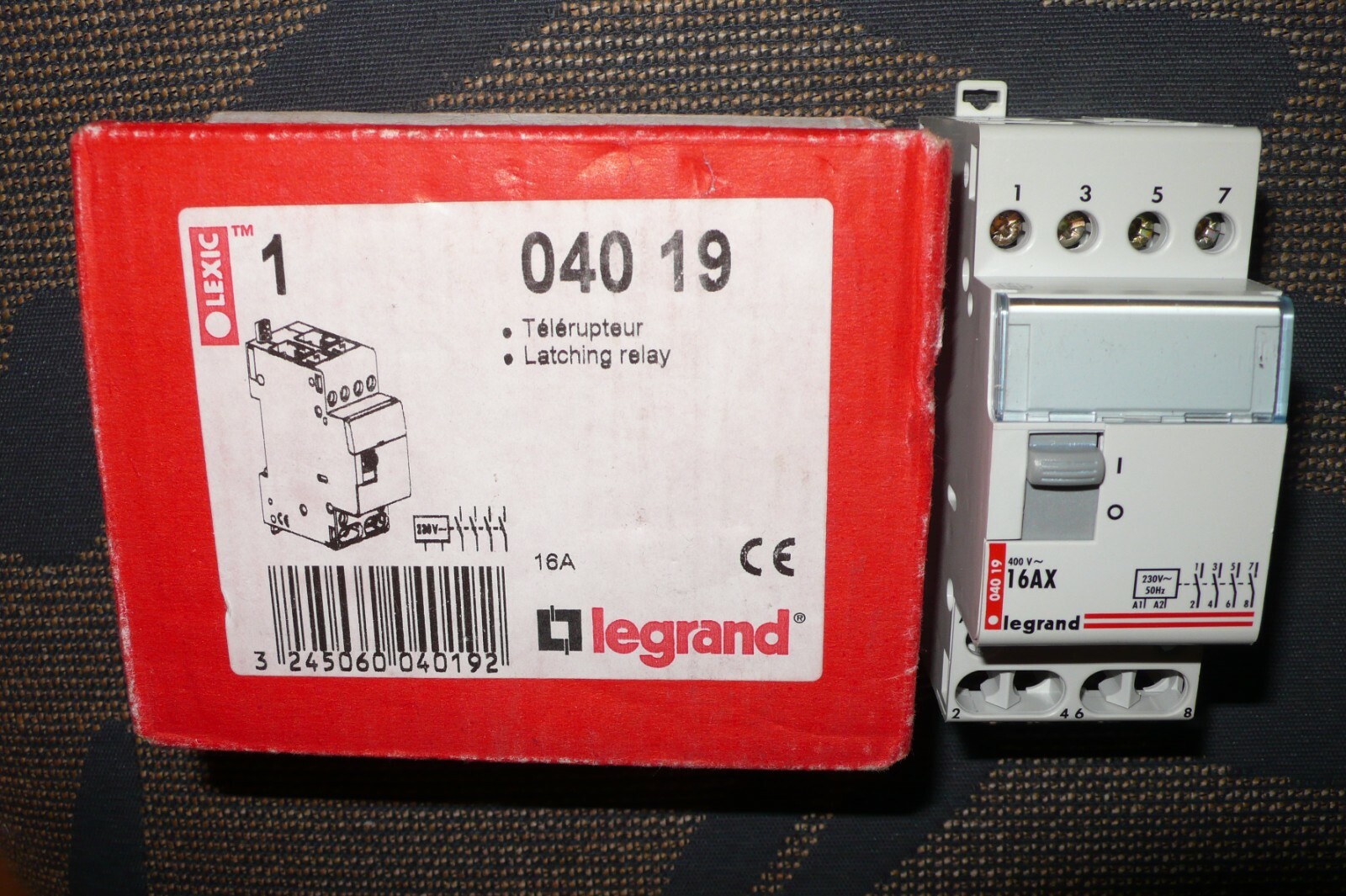Télérupteur Legrand 04019 idéal pour centraliser l'éclairage de grands espaces - 3