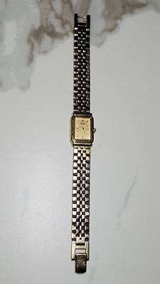 Seiko Gold Tone Ladies Watch 1F20-5B89 | eBay