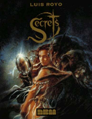 Secrets by Luis Royo: Used