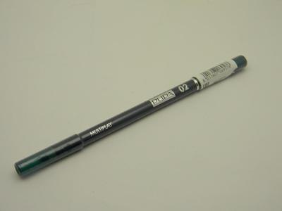 PUPA Multiplay Triple Purpose Eye Pencil Kajal Eyeliner Eyeshadow 02 Green