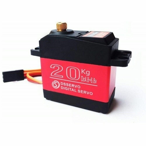 DS3218 20kg Metal Gear High Torque Waterproof Digital Servo DC Motor for RC Car - Picture 9 of 11