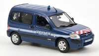 Norev 1/43 Citroen Berlingo 2005 Gendarmerie Cynophile Statisches Modell Diecast