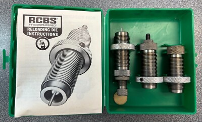 RCBS Precisioneered Reloading Dies 18905 45ACP Complete and Ready to Use! FS