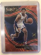 2020-21 Panini Select Tmall Asia Killian Hayes Courtside Red Wave Prizm RC SP