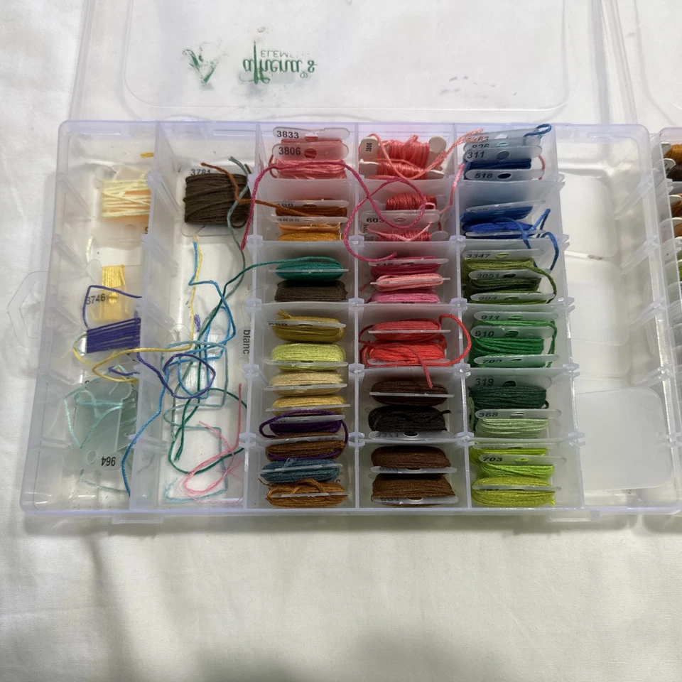 Embroidery Floss With Storage Containers 2 Containers - Image 4 of 4