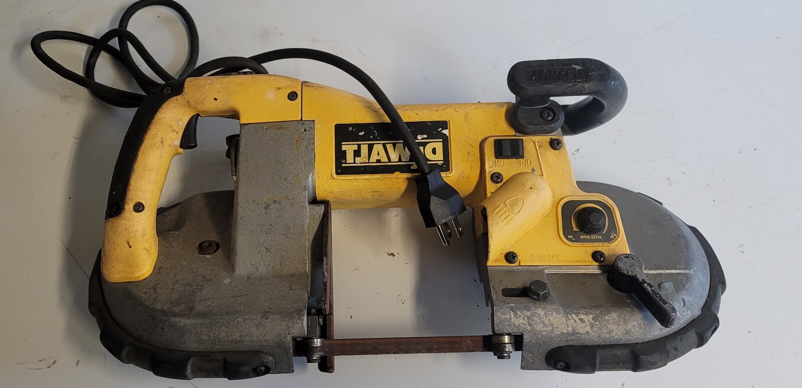 Dewalt D28770 Heavy Duty Band Saw, 43/4" Deep Cut Variable Speed