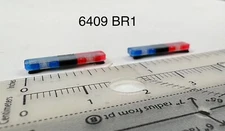 2 Pack 1/64 Whelen Edge Lightbar Blue Red Police Sheriff Highway Patrol SUV Car