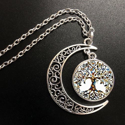 Living Tree of Life Pendant Choker 