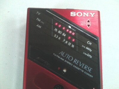 ポータブルプレーヤー SONY WALKMAN WM-F202 Sony WM-F202 ▷ Walkman.land