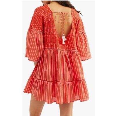 mirza mini dress Mirza Collared Eyelet Mini Dress – VICI