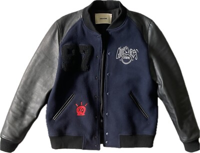 ZADIG & VOLTAIRE Bomber Leather Jacket Gr. M