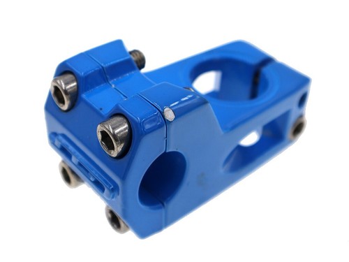 NOS! GT Front Load Bmx Stem 50mm 22.2mm Blue - Picture 8 of 8