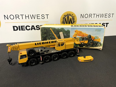 CONRAD MASSSTAB 1:50 2085 LIEBHERR LTM 1100/1 MOBILKRAN
