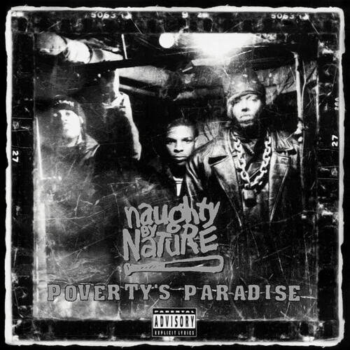 NAUGHTY BY NATURE-POVERTY'S PARADISE-2LP BRAND NEW SEALED-2019 TOMMY BOY RECORDS