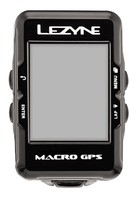 Lezyne Macro Gps Cycling Computer Black on sale Lezyne Macro Gps Cycling Computer Black on sale