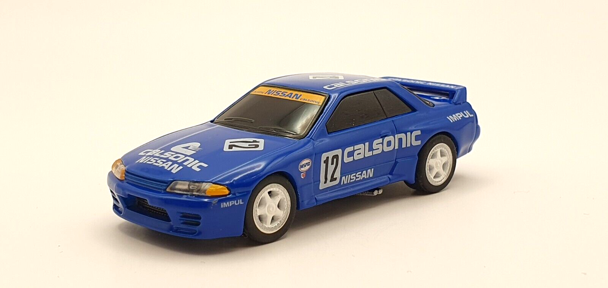 1/64 UCC NISMO CALSONIC NISSAN SKYLINE GT-R R32 #12 diecast car
