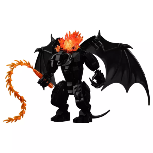 MOC The Lord of the Ring Balrog Figure Building Toys Movie Role Model Bricks - Picture 2 of 4