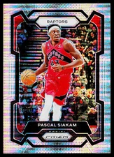 2023-24 Panini Prizm #30 Pascal Siakam Prizms Pulsar