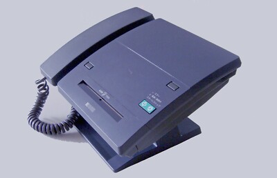 RARITÄT - ALTES AUTOTELEFON MIT MINI-FAX RICOH MT5 -