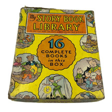 My Story Book Library 16 Paperback Book Set #3031 Platt & Munk Co. 1950 USA Made