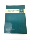 Mercedes Benz Service Maintenance Manual Usa Passenger Cars Volume 2 1981