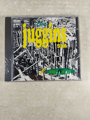 The Juggins Live Explosion New CD Heatwave 1996 German Import Ska