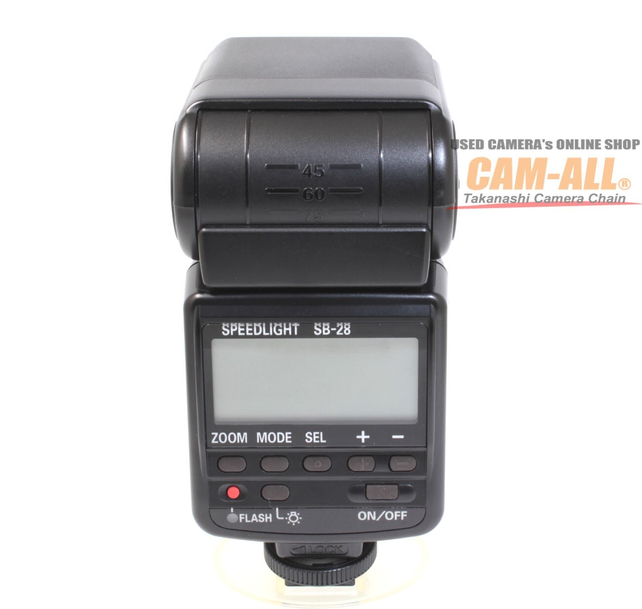 Nikon Speedlight SB28 Shoe Mount Flash **Near Mint** Condition eBay