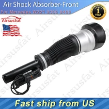 Front Left/Right Air Suspension Shock Strut for Mercedes W221 S350 S400 AMG RWD