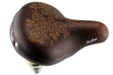 Fahrradsattel Selle Royal Premium Drifter  Braun Rosendesign Relaxed 90° Unisex