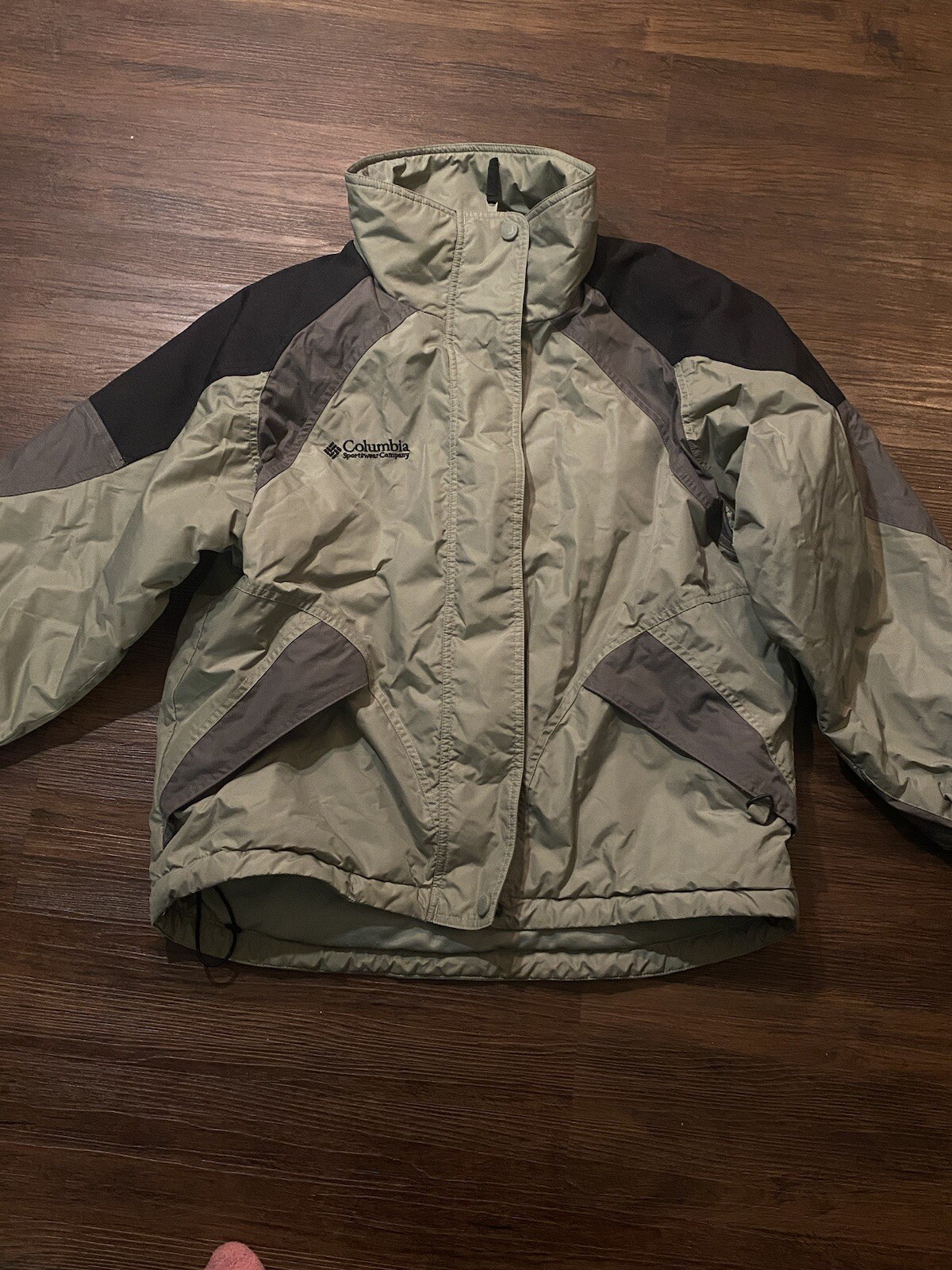 Women’s Large Columbia Dark Green Winter Snow Jacket