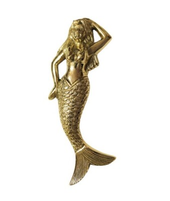 Decorative Brass Mermaid Door Knocker Solid Brass