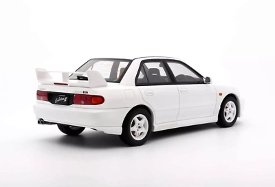 OTTO 1/18 ランサー エボリューションⅢ ホワイト ランエボ3 1/18 Mitsubishi Lancer EVO III 1995 White Resin Model Car by Otto