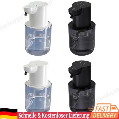 400ml Touchless Soap Dispenser Automatic Soap Dispenser for Kitchen Bathroom