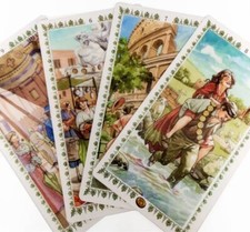 Tarot Karten Tarotkarten Esoterik Mystik Magie Astrologie Romantik Pocket Deck