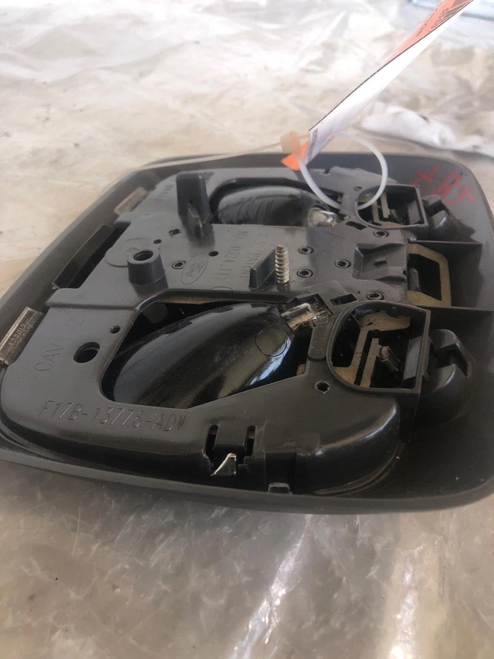 2001 FORD EXPLORER SPORT Rear Dome Roof Interior Light Reading Lamp Switch Panel - Image 4 of 4