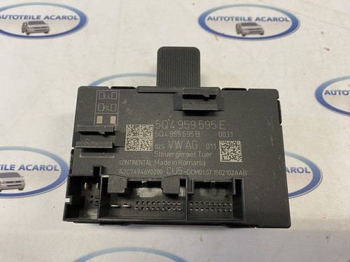 Original Türsteuergerät Arteon Crafter Passat Tiguan Karoq Kodiaq 5Q4959595E 47