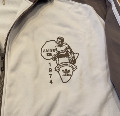 越前リョーガ　P2019PR Muhammad Ali Vintage 2005 Adidas Originals Zaire 1974 Rumble