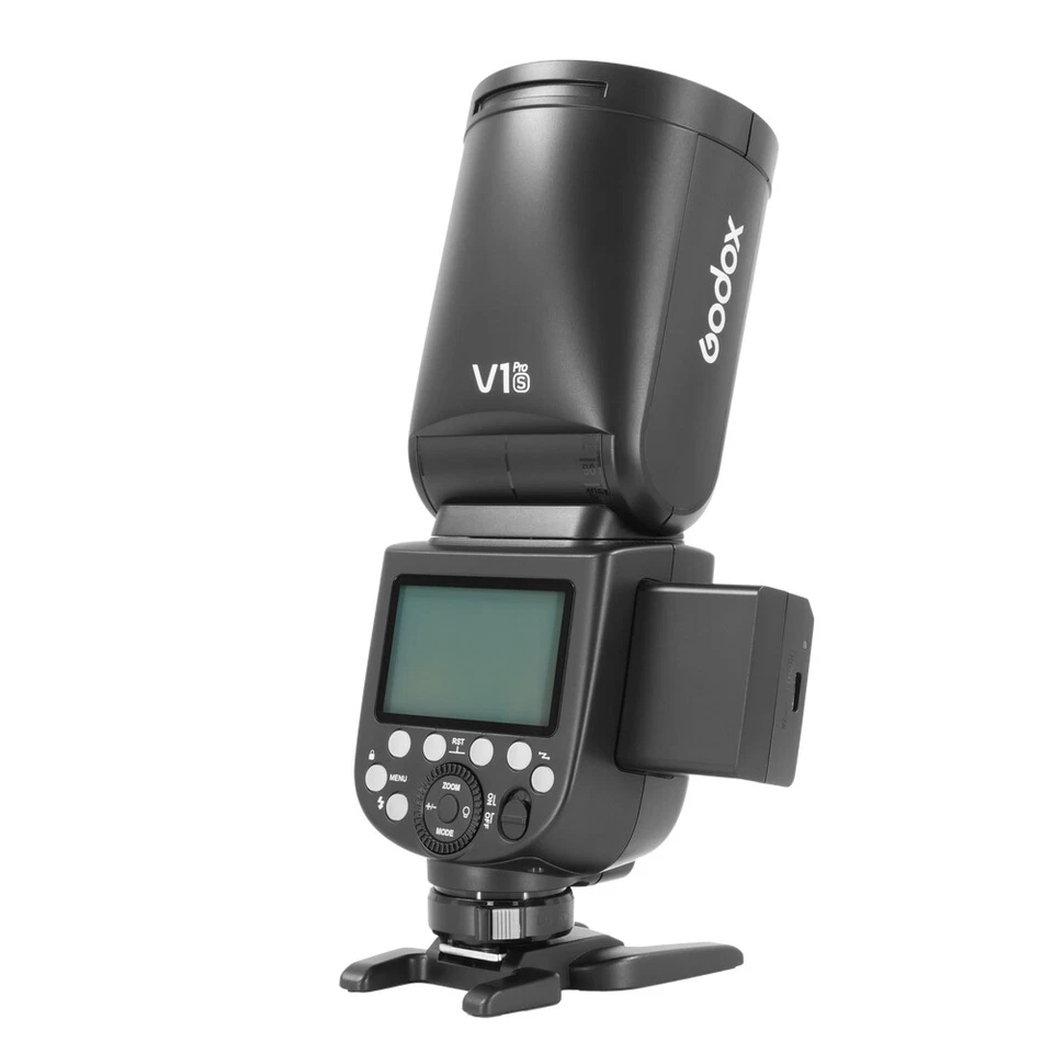 US Godox V1 pro S V1Pro-S 2.4G TTL HSS Li-ion Camera Flash Speedlite For Sony - Image 3 of 4