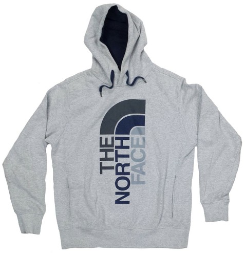 The North Face Mens Hoodie Large Gray 