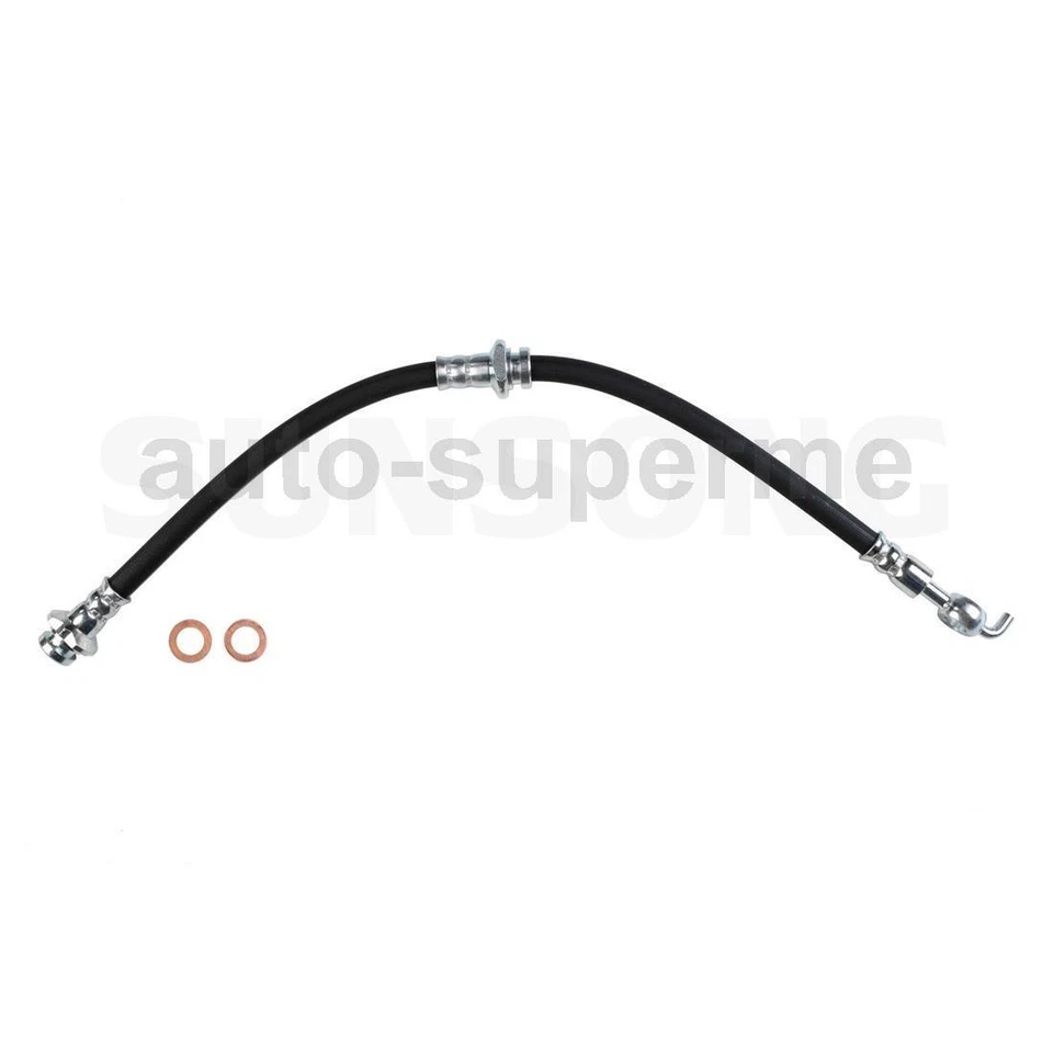 Manguera de freno delantera 2x para 1998 1999 2000 2001 Isuzu Rodeo 2,2 L Foto 3 de 4