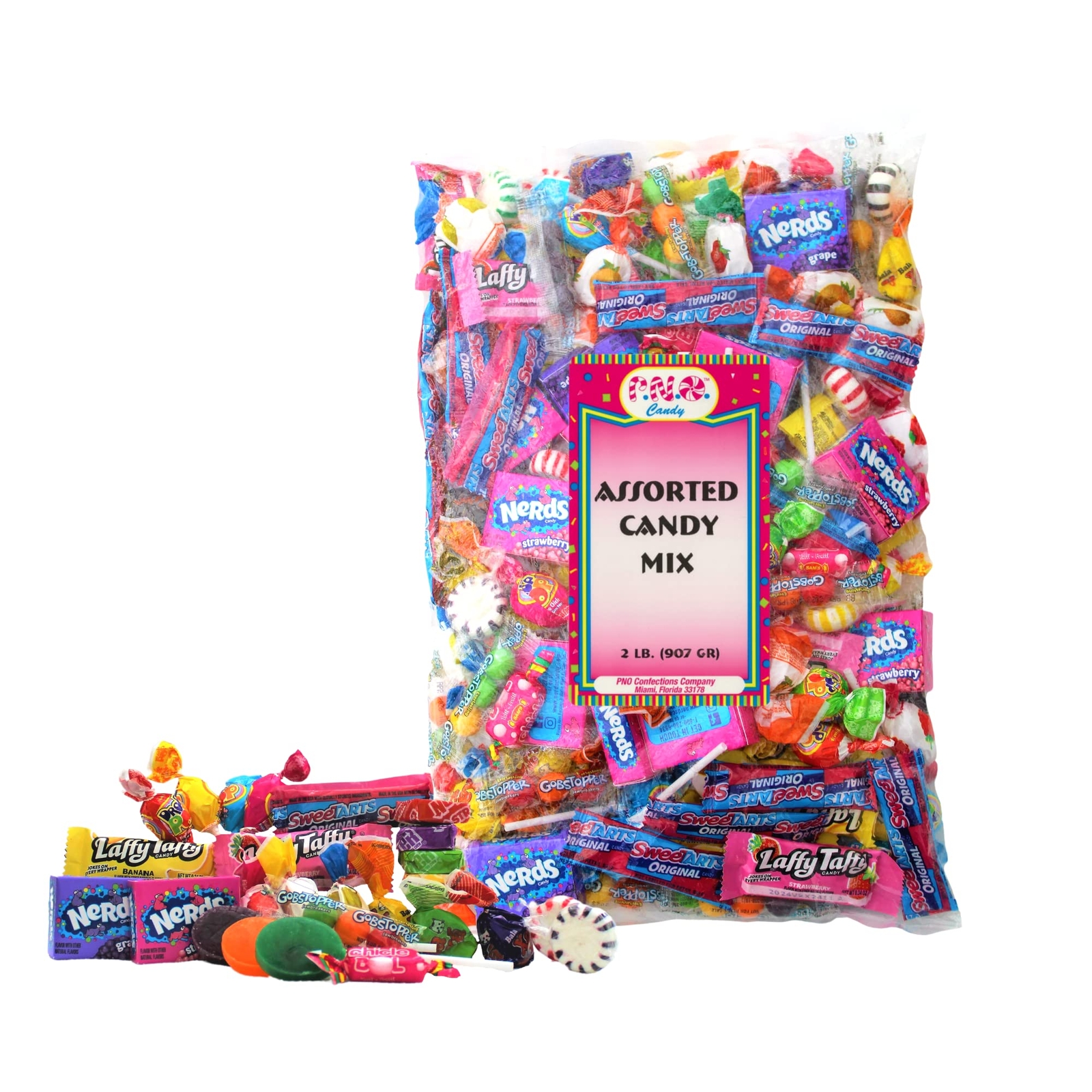 PNO Candy Variety Pack – Bulk Candy Assortment – Halloween Candy Bulk – Assor...
