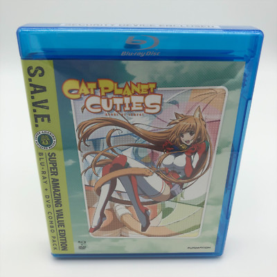 その他 Cat Planet Cuties: Complete Series [Blu-ray] Import 81r9Psfmz9L._AC_UF350,