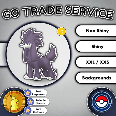 Pokémon GO Trade || Furfrou || XXL, XXS, Showcase, Shiny Furfrou verfügbar  