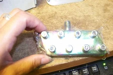 new GC Electronics 32-3039-00BU , Broadcast Signal Splitter; 8-Way;