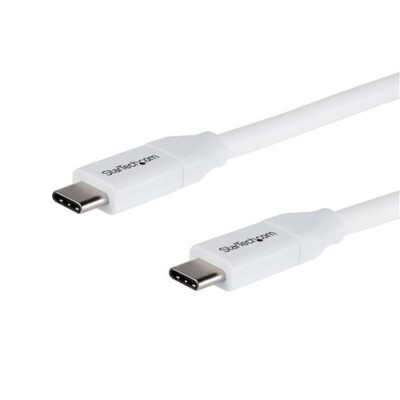 StarTech.com USB2C5C2MW USB-Kabel 2m USB 2.0 USB C Weiß