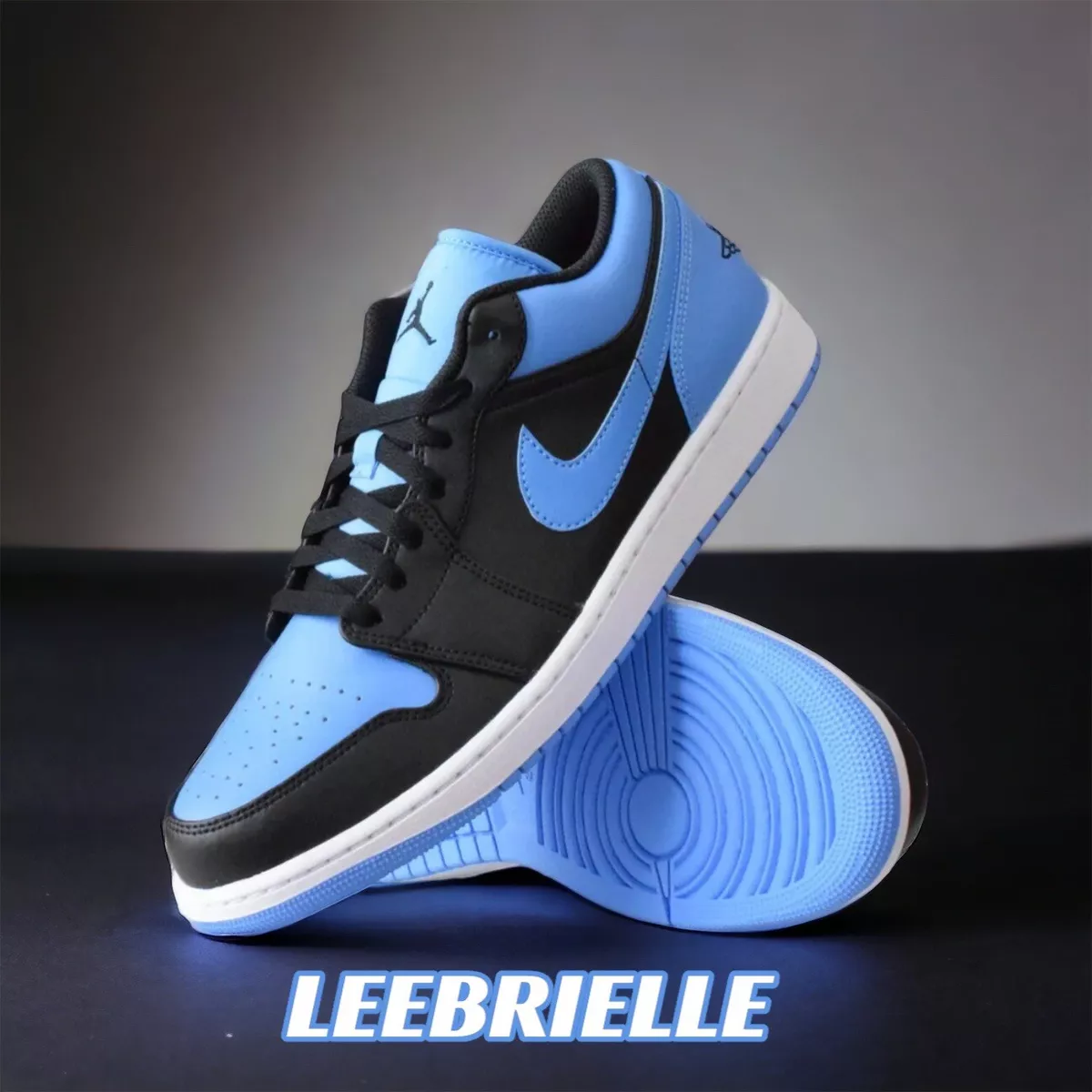 Air Jordan 1 Low University Blue 553558-041